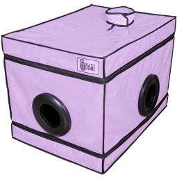 SECRET DOME KINK CLUB LA NICHE CABINA MORADO