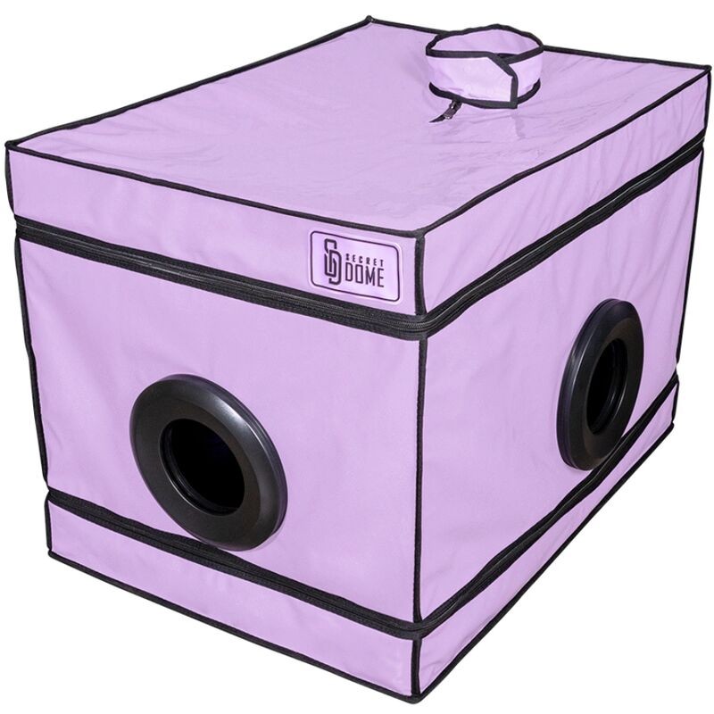 SECRET DOME KINK CLUB LA NICHE CABINA MORADO