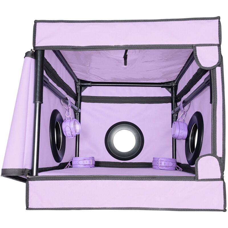 SECRET DOME KINK CLUB LA NICHE CABINA MORADO