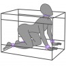 SECRET DOME KINK CLUB LA NICHE CABINA MORADO