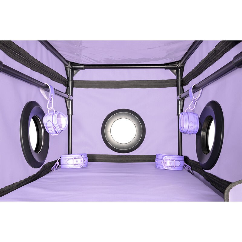 SECRET DOME KINK CLUB LA NICHE CABINA MORADO
