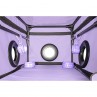 SECRET DOME KINK CLUB LA NICHE CABINA MORADO