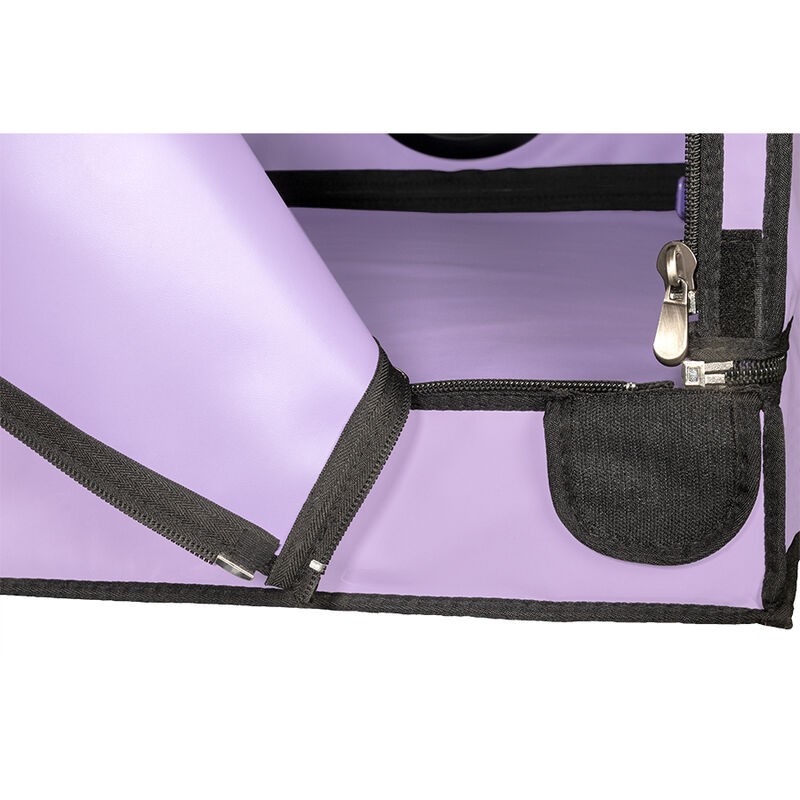 SECRET DOME KINK CLUB LA NICHE CABINA MORADO