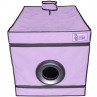 SECRET DOME KINK CLUB LA NICHE CABINA MORADO