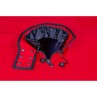 SECRET DOME KINK CLUB CABINA SCANDALE NEGRO ROJO