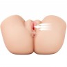 PDX ELITE BACK THAT ASS UP MASTURBADOR VAGINA Y ANO REALaSTICO CON VIBRACIaN