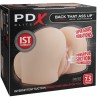 PDX ELITE BACK THAT ASS UP MASTURBADOR VAGINA Y ANO REALaSTICO CON VIBRACIaN