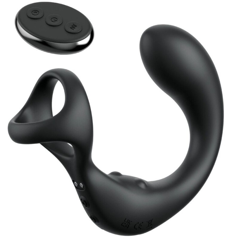 ANAL FANTASY ELITE COLLECTION MASAJEADOR ANAL VIBRADOR CON CONTROL REMOTO