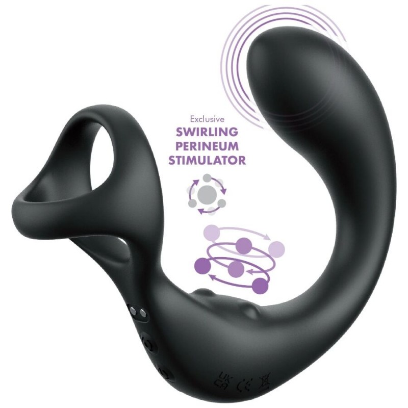 ANAL FANTASY ELITE COLLECTION MASAJEADOR ANAL VIBRADOR CON CONTROL REMOTO
