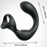ANAL FANTASY ELITE COLLECTION MASAJEADOR ANAL VIBRADOR CON CONTROL REMOTO