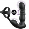 ANAL FANTASY ELITE COLLECTION ANILLO Y MASAJEADOR ANAL VIBRADOR CON CONTROL REMOTO