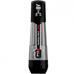 PDX ELITE VIEWTUBE MAX VIEW MASTURNADOR AUTOMaTICO CON SUCCIaN TRANSPARENTE