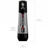 PDX ELITE VIEWTUBE MAX VIEW MASTURNADOR AUTOMaTICO CON SUCCIaN TRANSPARENTE