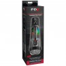 PDX ELITE VIEWTUBE MAX VIEW MASTURNADOR AUTOMaTICO CON SUCCIaN TRANSPARENTE