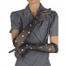 SUBBLIME 957469 GUANTES TRANSPARENTES CON BRILLO NEGRO S M