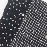 SUBBLIME 957469 GUANTES TRANSPARENTES CON BRILLO NEGRO S M