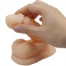 PRETTY LOVE WILDON DILDO ULTRA REALaSTICO Y ELaSTICO 10 CM NATURAL