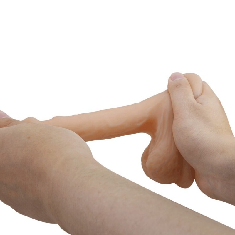 PRETTY LOVE WILDON DILDO ULTRA REALaSTICO Y ELaSTICO 10 CM NATURAL