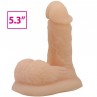 PRETTY LOVE WILDON DILDO ULTRA REALaSTICO Y ELaSTICO 10 CM NATURAL