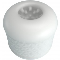 PRETTY LOVE CRYSTLE MASTURBADOR MASCULINO BLANCO