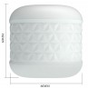 PRETTY LOVE CRYSTLE MASTURBADOR MASCULINO BLANCO