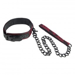 CALEXOTICS SCANDAL COLLAR CON CORREA NEGRA