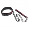 CALEXOTICS SCANDAL COLLAR CON CORREA NEGRA