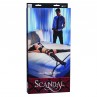CALEXOTICS SCANDAL SET DE ATADURAS CRUZADAS CAMA
