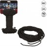CALEXOTICS SCANDAL CUERDA BDSM NEGRA 30 M
