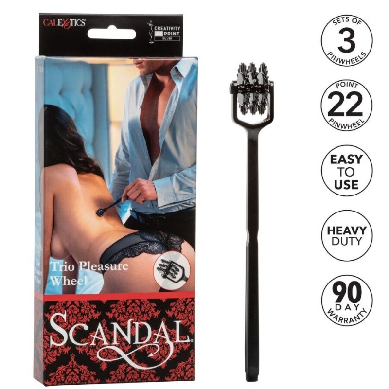 CALEXOTICS SCANDAL TRIPLE RUEDA DEL PLACER