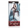 CALEXOTICS SCANDAL BODY DE ENCAJE NEGRO