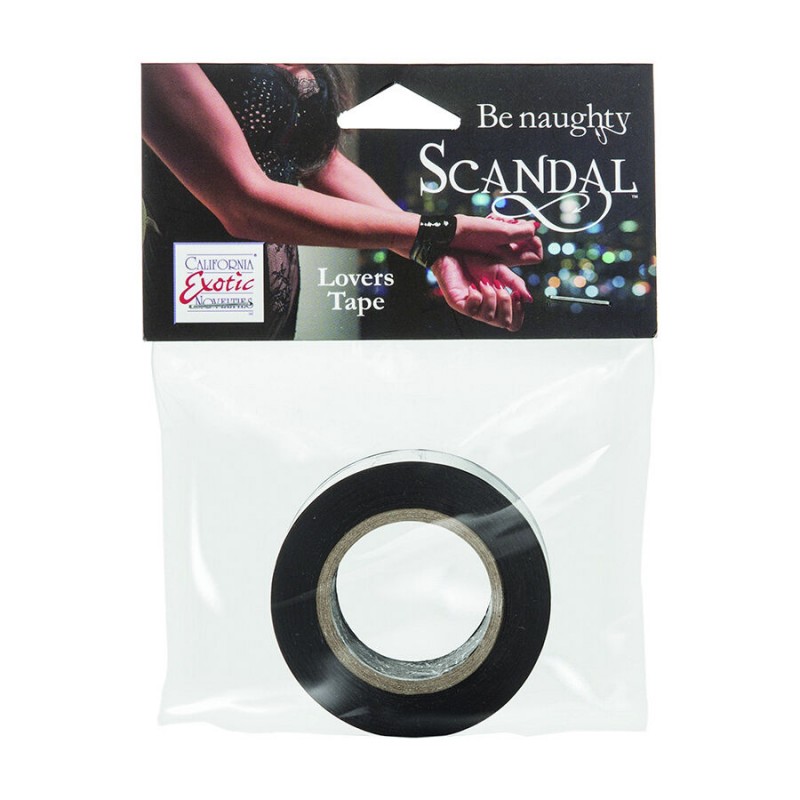 CALEXOTICS SCANDAL CINTA DE BONDAGE NEGRA