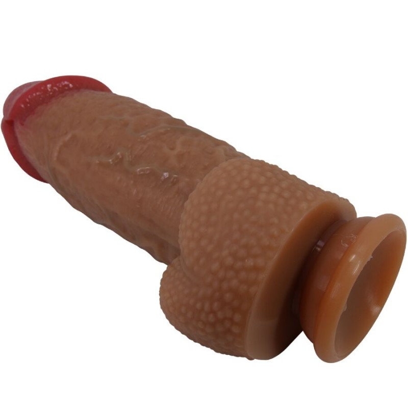 PRETTY LOVE ACHILLE DILDO ULTRA REALaSTICO 22 CM