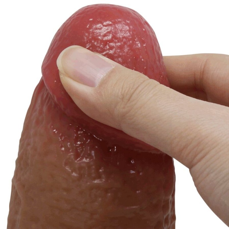 PRETTY LOVE ACHILLE DILDO ULTRA REALaSTICO 22 CM