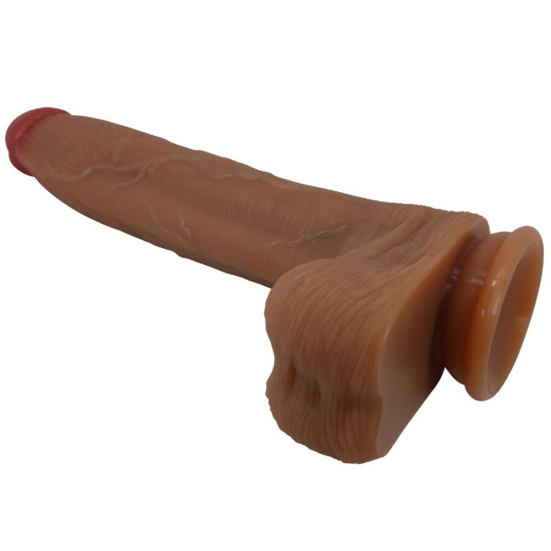 PRETTY LOVE ADLEY DILDO ULTRA REALaSTICO 28 CM