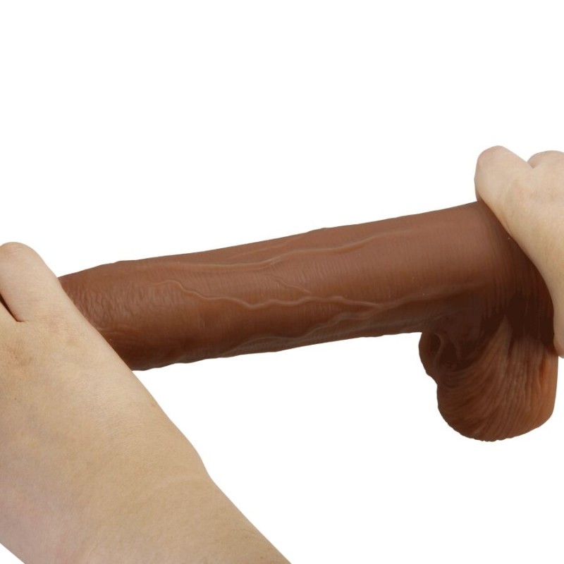 PRETTY LOVE ADLEY DILDO ULTRA REALaSTICO 28 CM