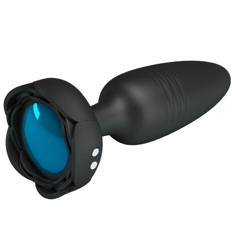 PRETTY LOVE TARION PLUG ANAL CON LUZ LED 125 CM
