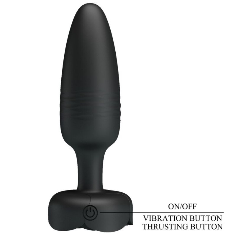 PRETTY LOVE TARION PLUG ANAL CON LUZ LED 125 CM
