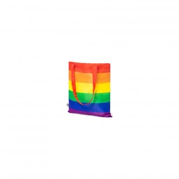 PRIDE BOLSA DE TELA BANDERA ARCOaRIS