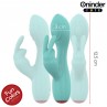 ONINDER CUTE LOVE BUNNY VIBRADOR PUNTO G Y CLaTORIS APP MUNDIAL GRATUITA