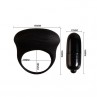 PRETTY LOVE BERTRAM ANILLO VIBRADOR NEGRO