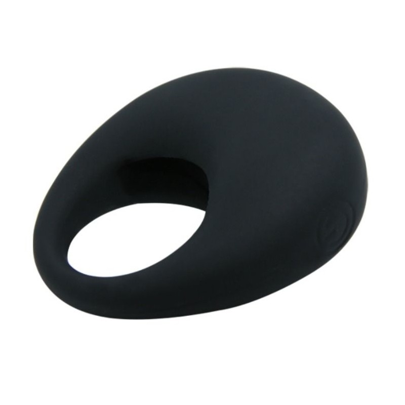 PRETTY LOVE TRAP ANILLO VIBRADOR NEGRO