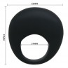 PRETTY LOVE TRAP ANILLO VIBRADOR NEGRO