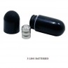 PRETTY LOVE TRAP ANILLO VIBRADOR NEGRO