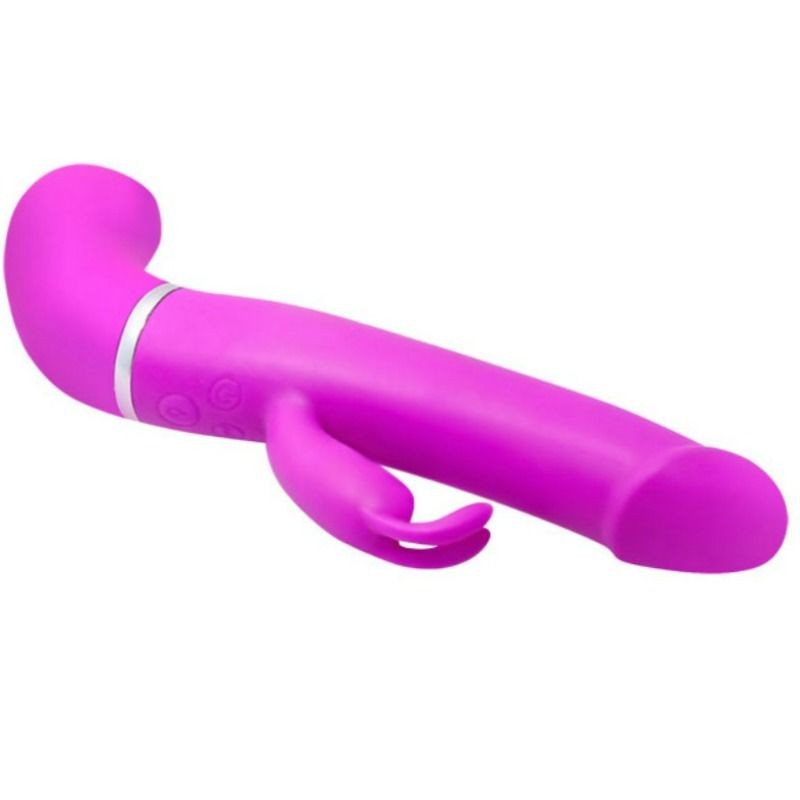 PRETTY LOVE VIBRADOR HENRY 12 MODOS DE VIBRACIaN Y FUNCIaN SQUIRT