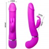 PRETTY LOVE VIBRADOR HENRY 12 MODOS DE VIBRACIaN Y FUNCIaN SQUIRT