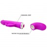 PRETTY LOVE VIBRADOR HENRY 12 MODOS DE VIBRACIaN Y FUNCIaN SQUIRT