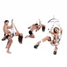 FETISH FANTASY SERIES COLUMPIO MXIMO CONFORT BLANCO