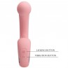 PRETTY LOVE ERYNNYES VIBRADOR PUNTO G ESTIMULADOR CLaTORIS 10 VIBRACIONES ROSA