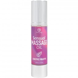SECRETPLAY ACEITE DE MASAJE FRUTAS EXaTICAS